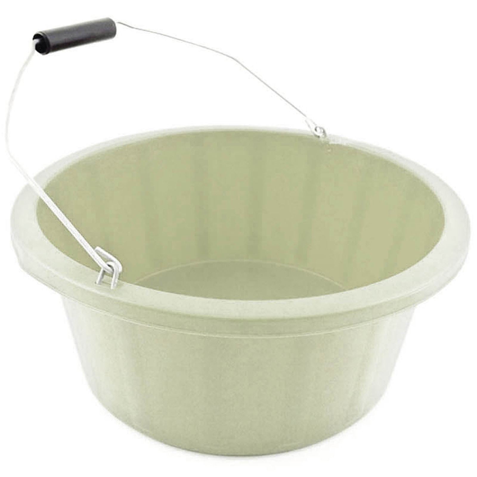 Perry Equestrian 3 Gallon (15 Ltr) Perry Premium Range Shallow Feeder Buckets - Just Horse Riders