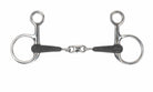 Shires Equikind+ Hanging Cheek Peanut Link Bit - Just Horse Riders