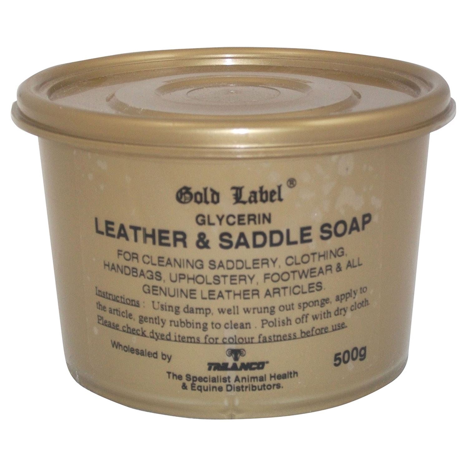 Gold Label Glycerin Leather & Saddle Soap - Just Horse Riders