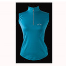 Gallop Equestrian Sleeveless Zipped Neck Base Layer - Just Horse Riders