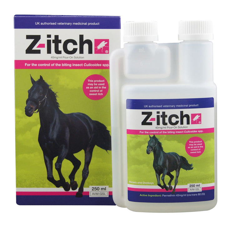 Z-Itch Pour-On Solution for Horses