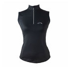 Gallop Equestrian Sleeveless Zipped Neck Base Layer - Just Horse Riders