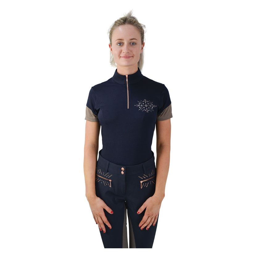 Hy Equestrian Kensington Ladies Sports Shirt - Just Horse Riders