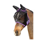 Hy Equestrian Mesh Half Mask with Ears - Just Horse Riders