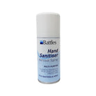 Battles Hand Sanitiser Aerosol Spray - Just Horse Riders