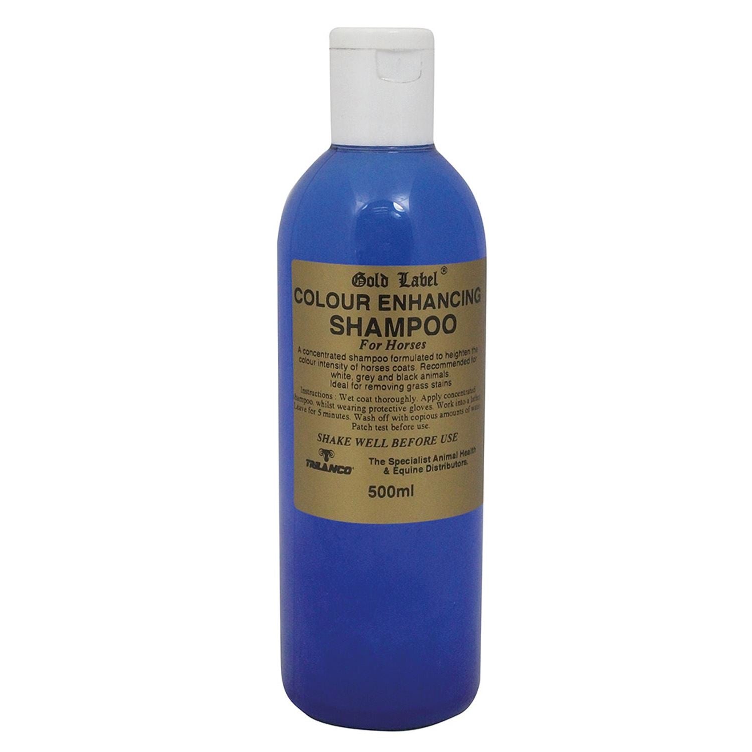 Gold Label Colour Enhancing Shampoo - Just Horse Riders