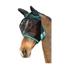 Hy Equestrian Mesh Half Mask with Ears - Just Horse Riders