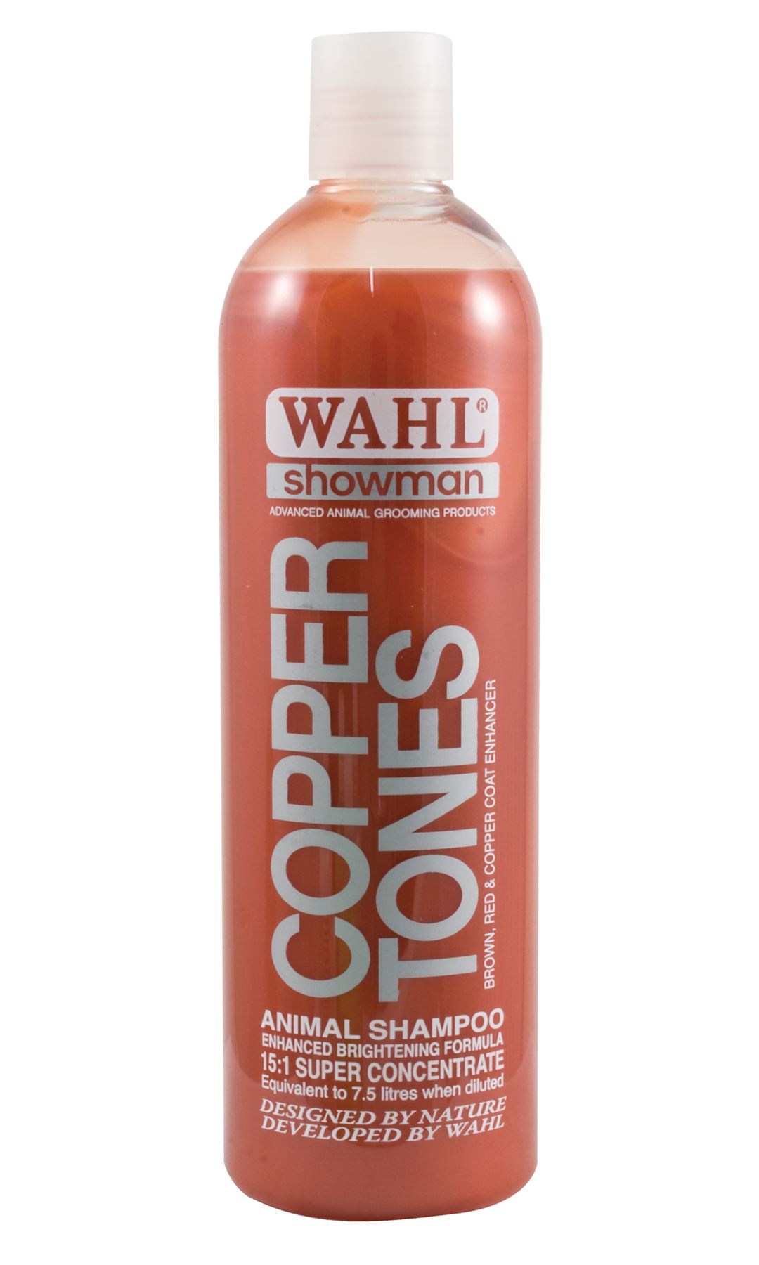 Wahl Showman Copper Tones Shampoo - Just Horse Riders