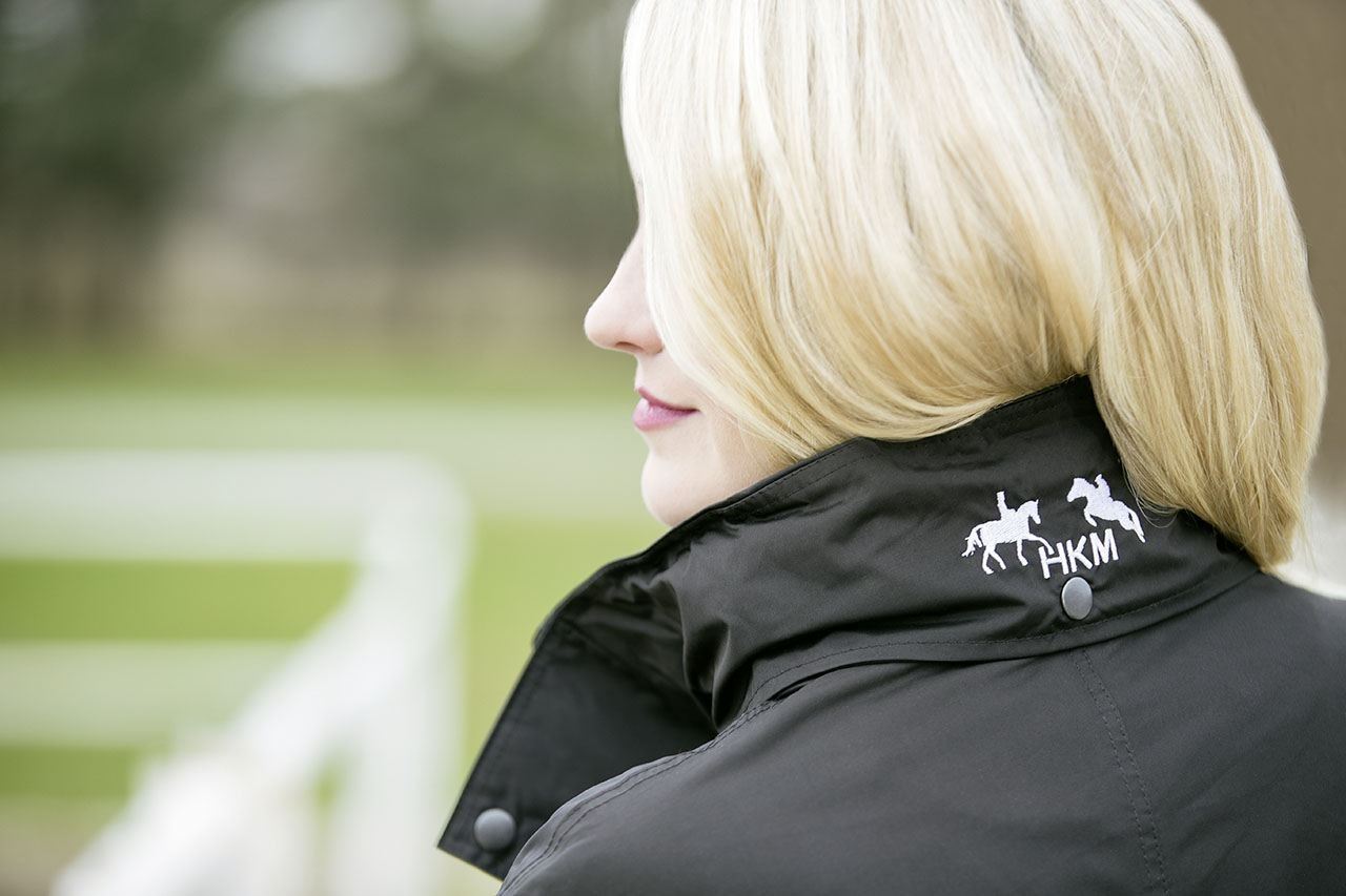 HKM Rain Coat Dublin - Just Horse Riders