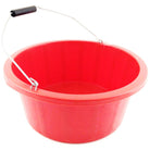 Perry Equestrian 3 Gallon (15 Ltr) Perry Premium Range Shallow Feeder Buckets - Just Horse Riders