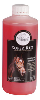 Animal Health Company Grooms Choice Super Red Shampoo - Just Horse Riders