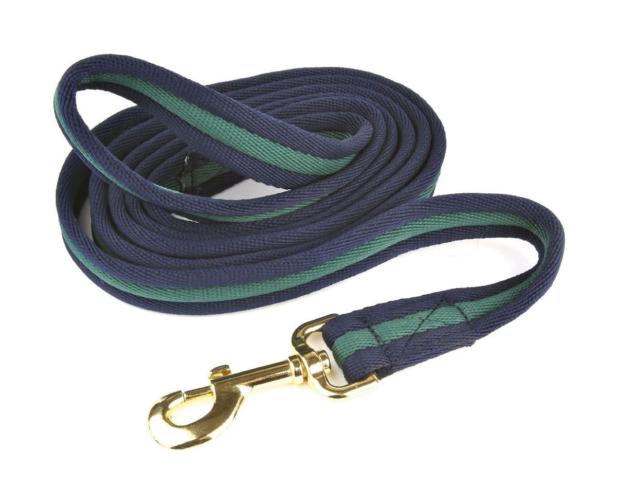 Hy Soft Webbing Lead Rein Without Chain - Just Horse Riders