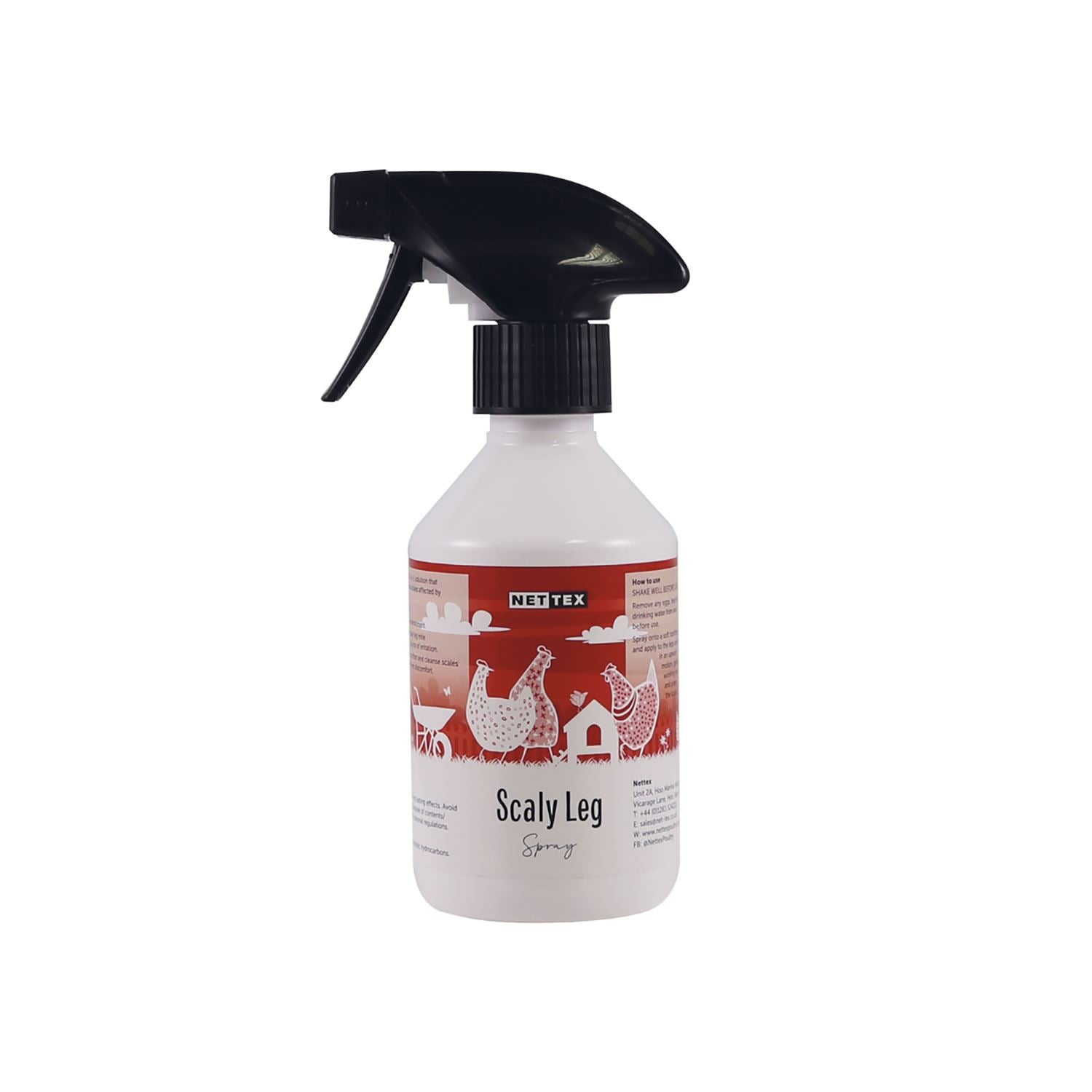 Nettex Scaly Leg Spray - Just Horse Riders