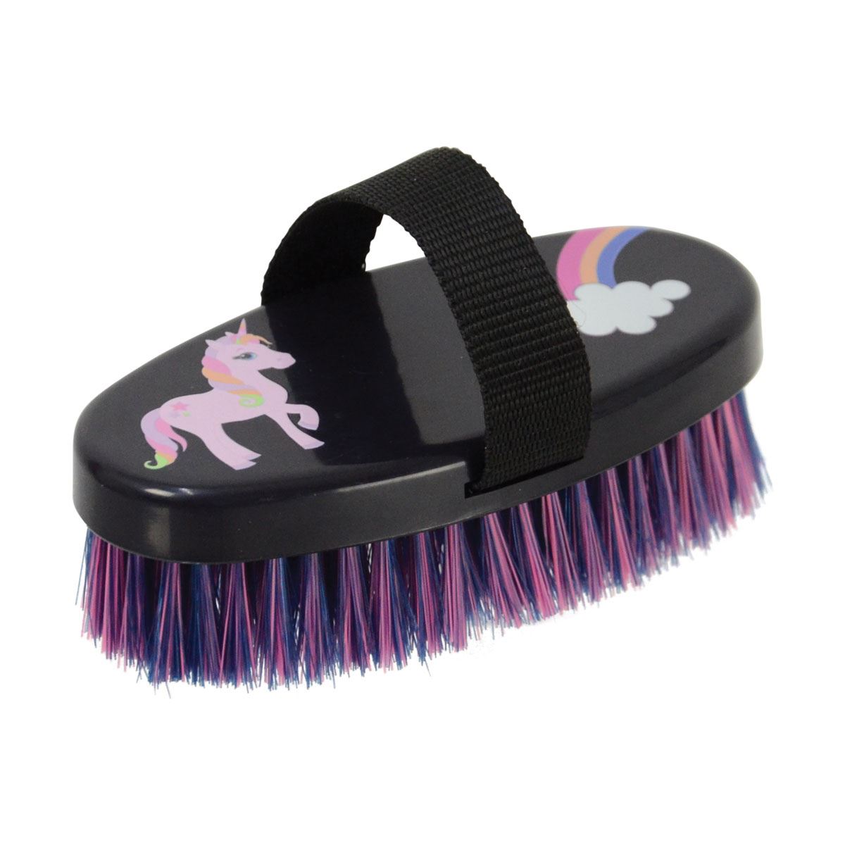 Little Unicorn Body Brush by Little Rider - Just Horse Riders