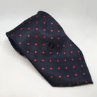 Equetech Polka Dot Show Tie - Just Horse Riders