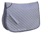 Rhinegold Twin Bound Saddle Cloth - Just Horse Riders