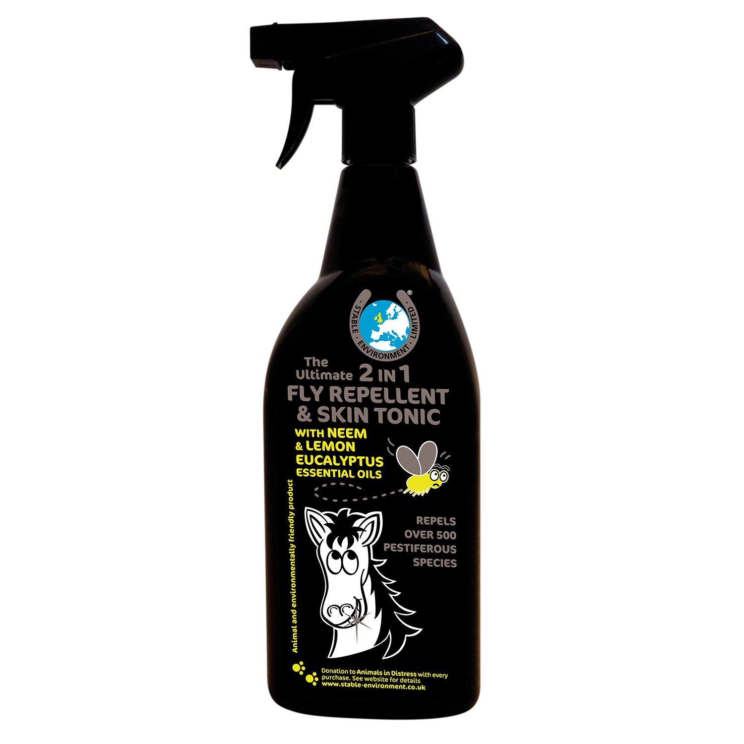 The Ultimate 2 In 1 Fly Repellent & Skin Tonic - Just Horse Riders