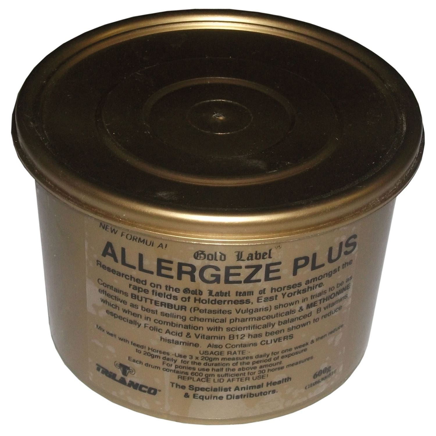 Gold Label Allergeze Plus - Just Horse Riders