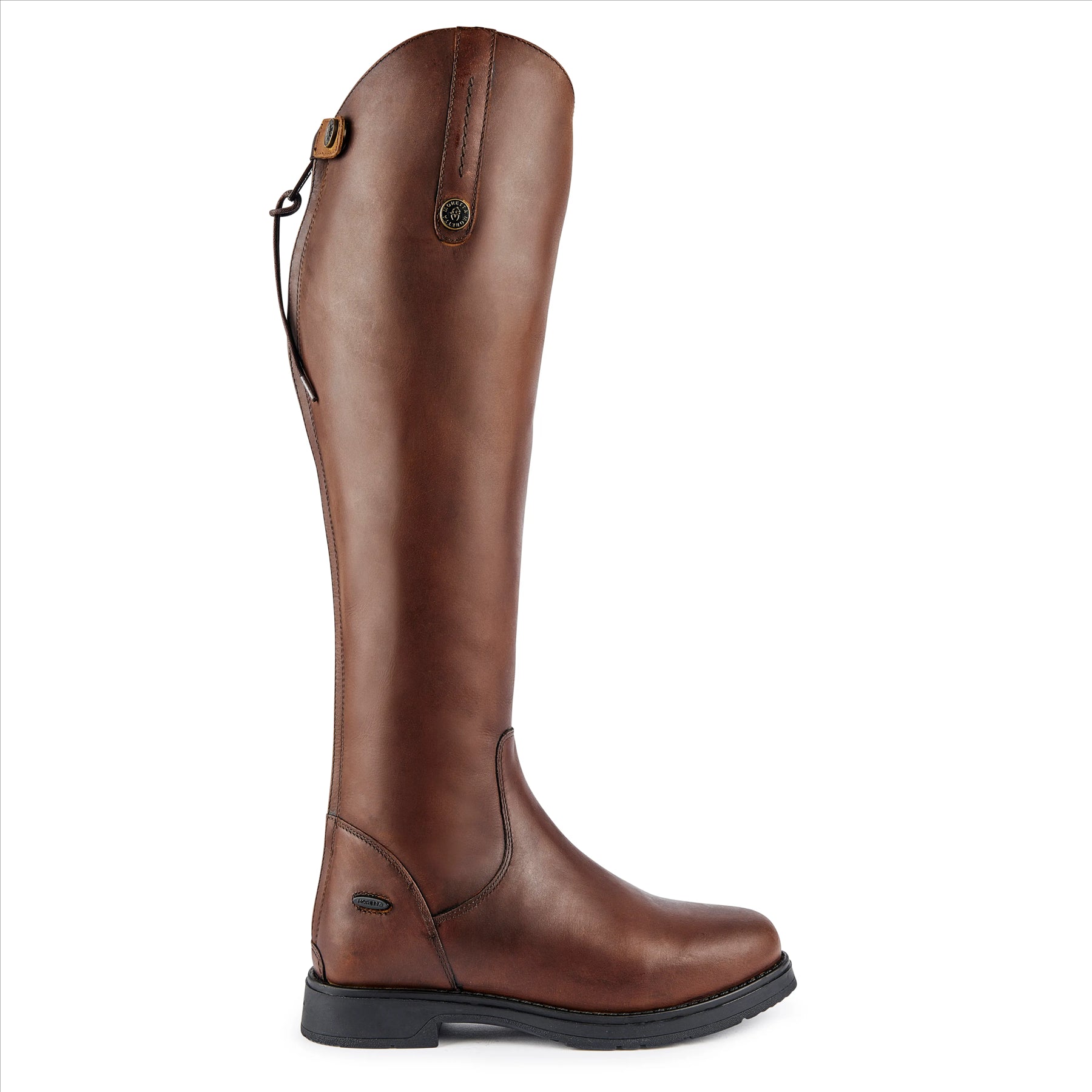 Shires long leather riding on sale boots