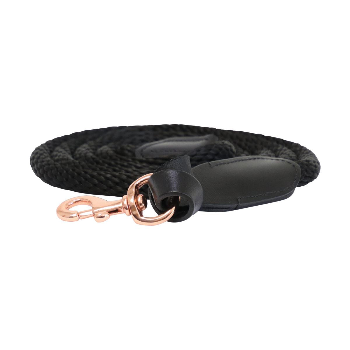 Hy Equestrian Rosciano Rose Gold Lead Rope - Just Horse Riders