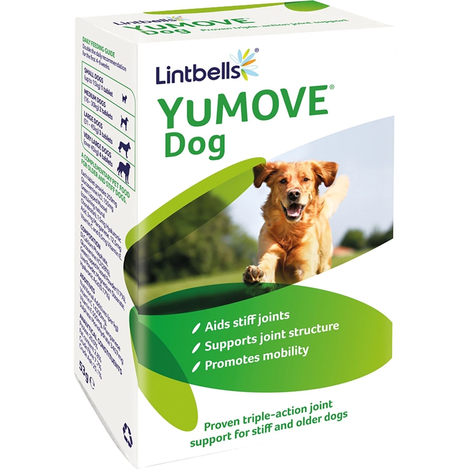 Lintbells Yumove Dog Tablets - Just Horse Riders