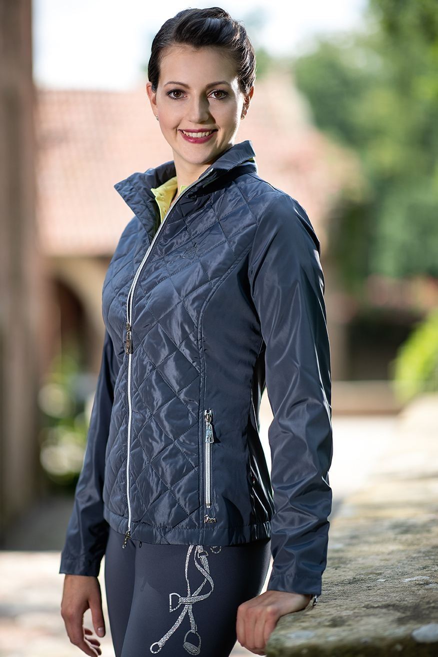 HKM Riding Jacket Limoni Quilt - Just Horse Riders