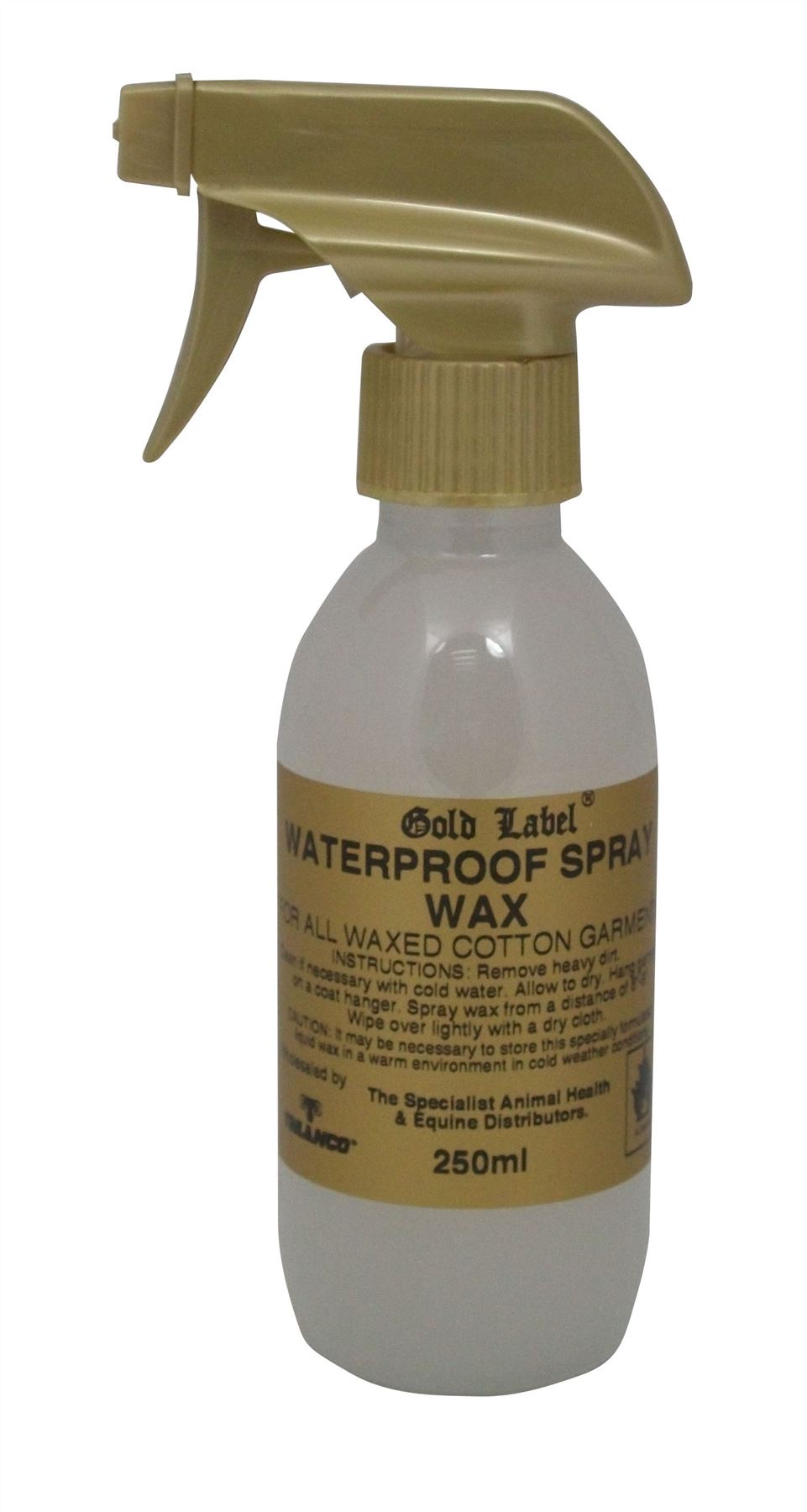 Gold Label Waterproof Spray Wax - Just Horse Riders