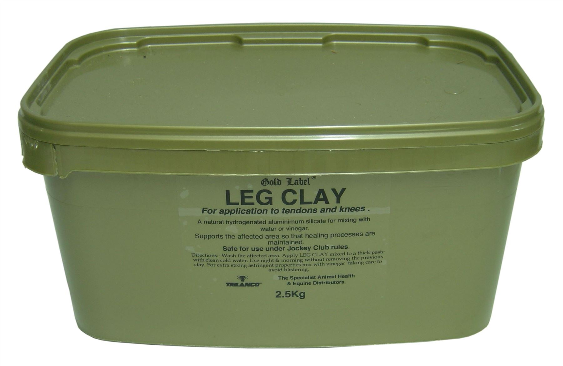 Gold Label Leg Clay - Just Horse Riders