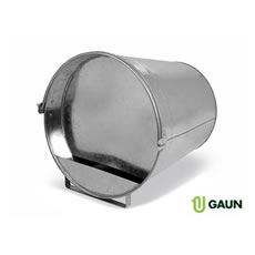 Gaun Galvanized Bucket Drinkerx 12 Lt - Just Horse Riders