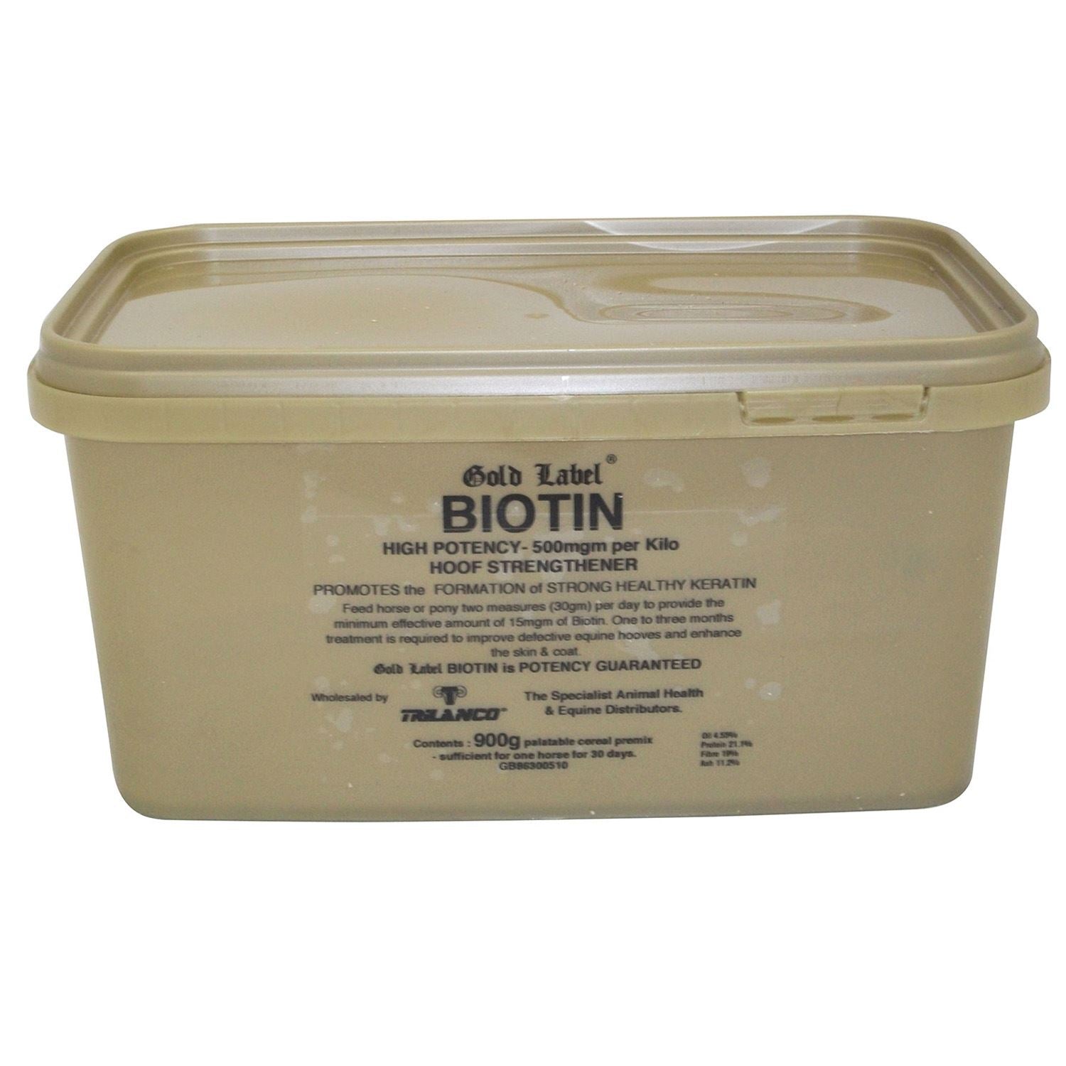 Gold Label Biotin - Just Horse Riders