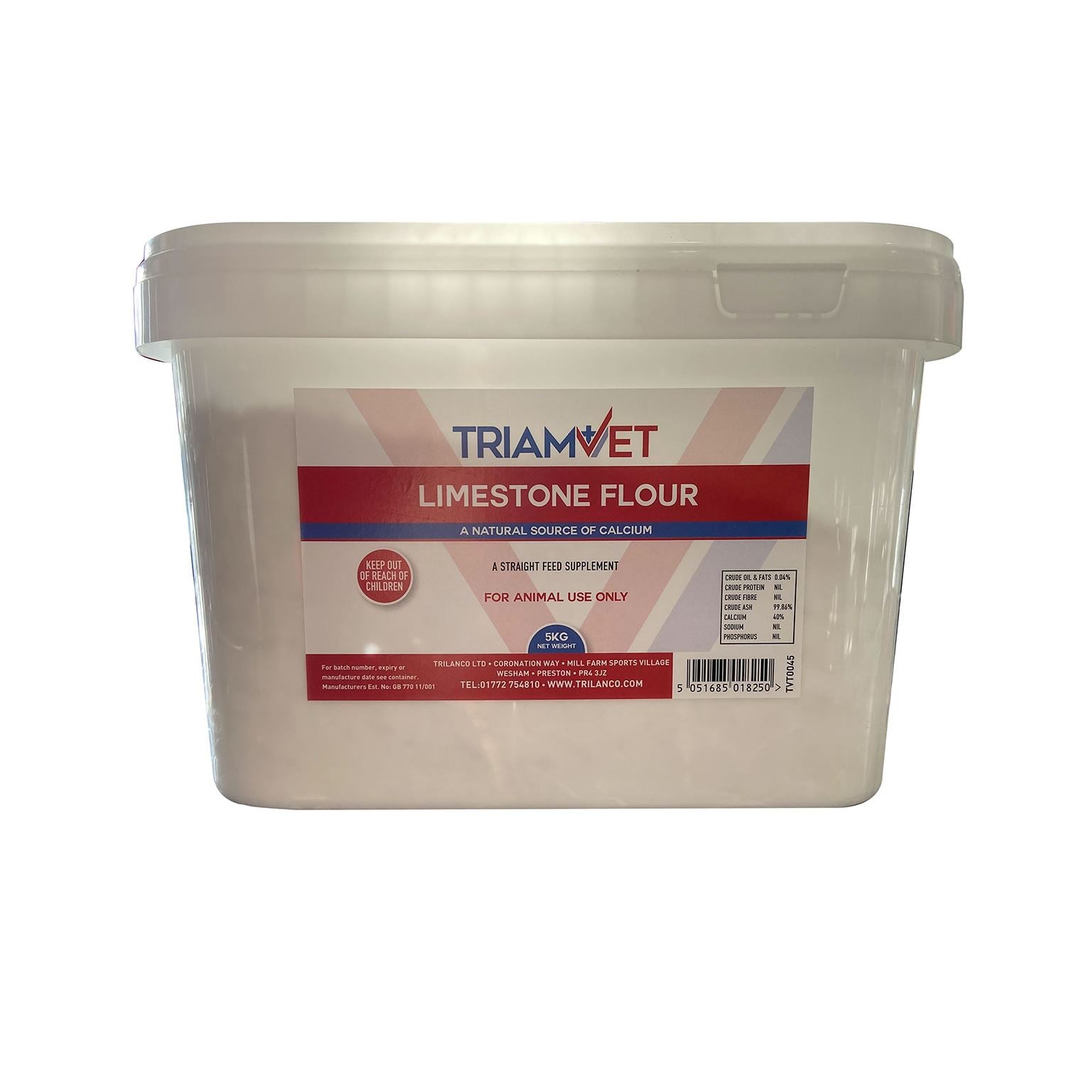 Triamvet Limestone Flour - Just Horse Riders