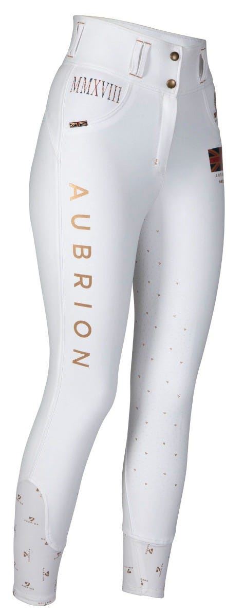 Shires Aubrion Team Breeches - Just Horse Riders