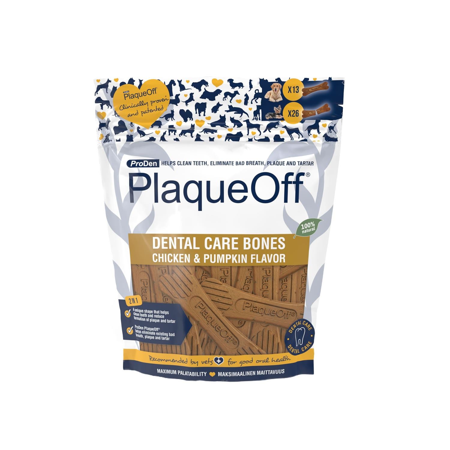 Plaqueoff Dental Care Bones - Just Horse Riders