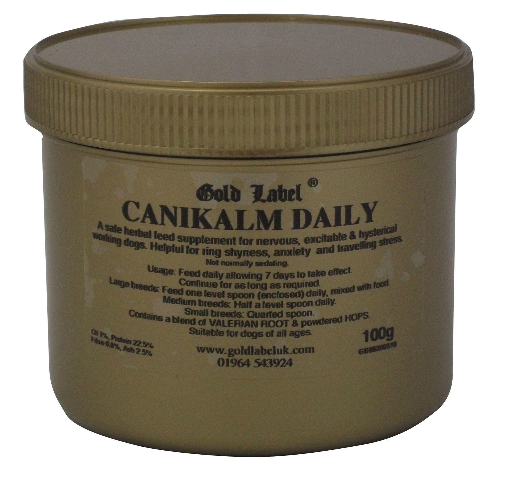 Gold Label Canikalm Daily - Just Horse Riders