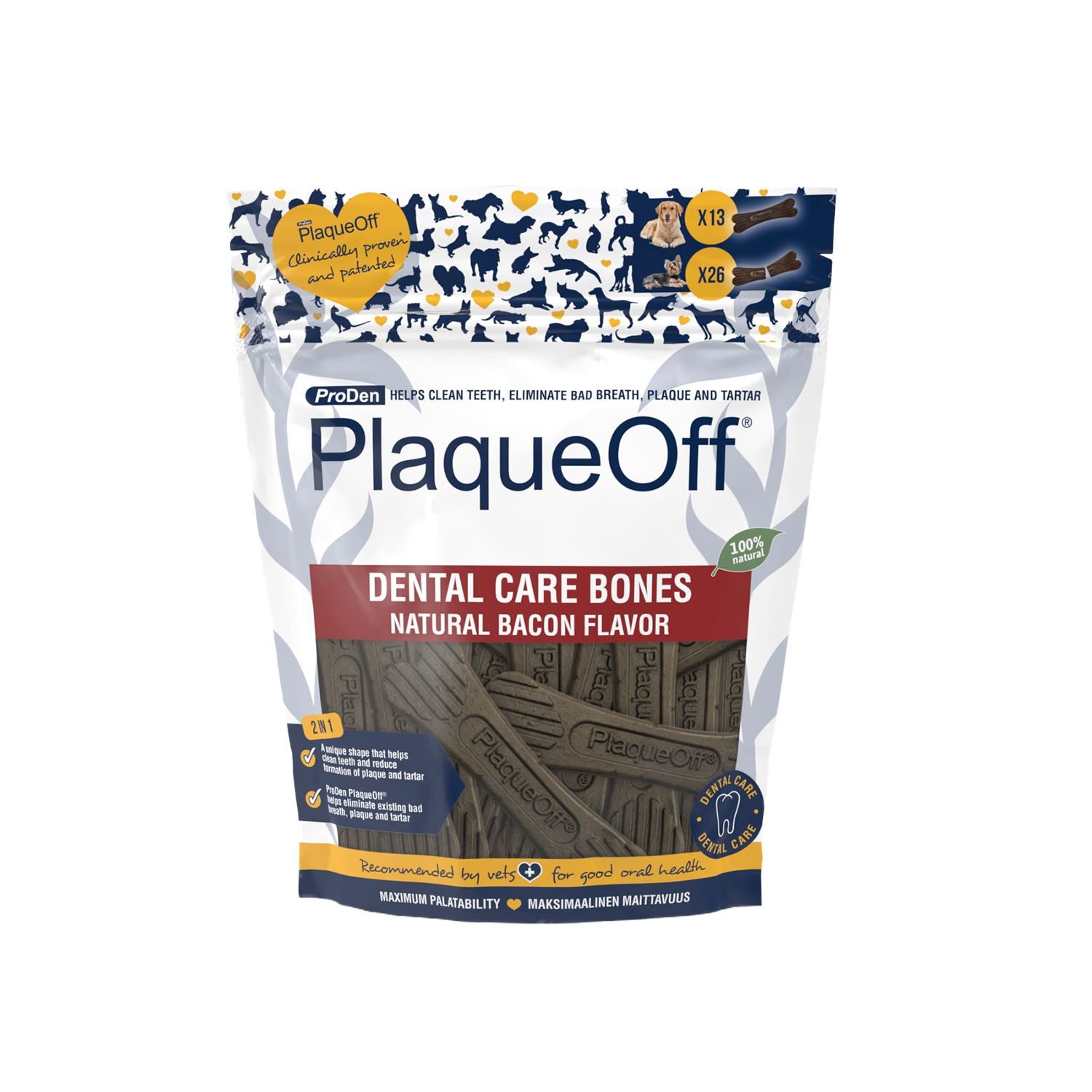 Plaqueoff Dental Care Bones - Just Horse Riders