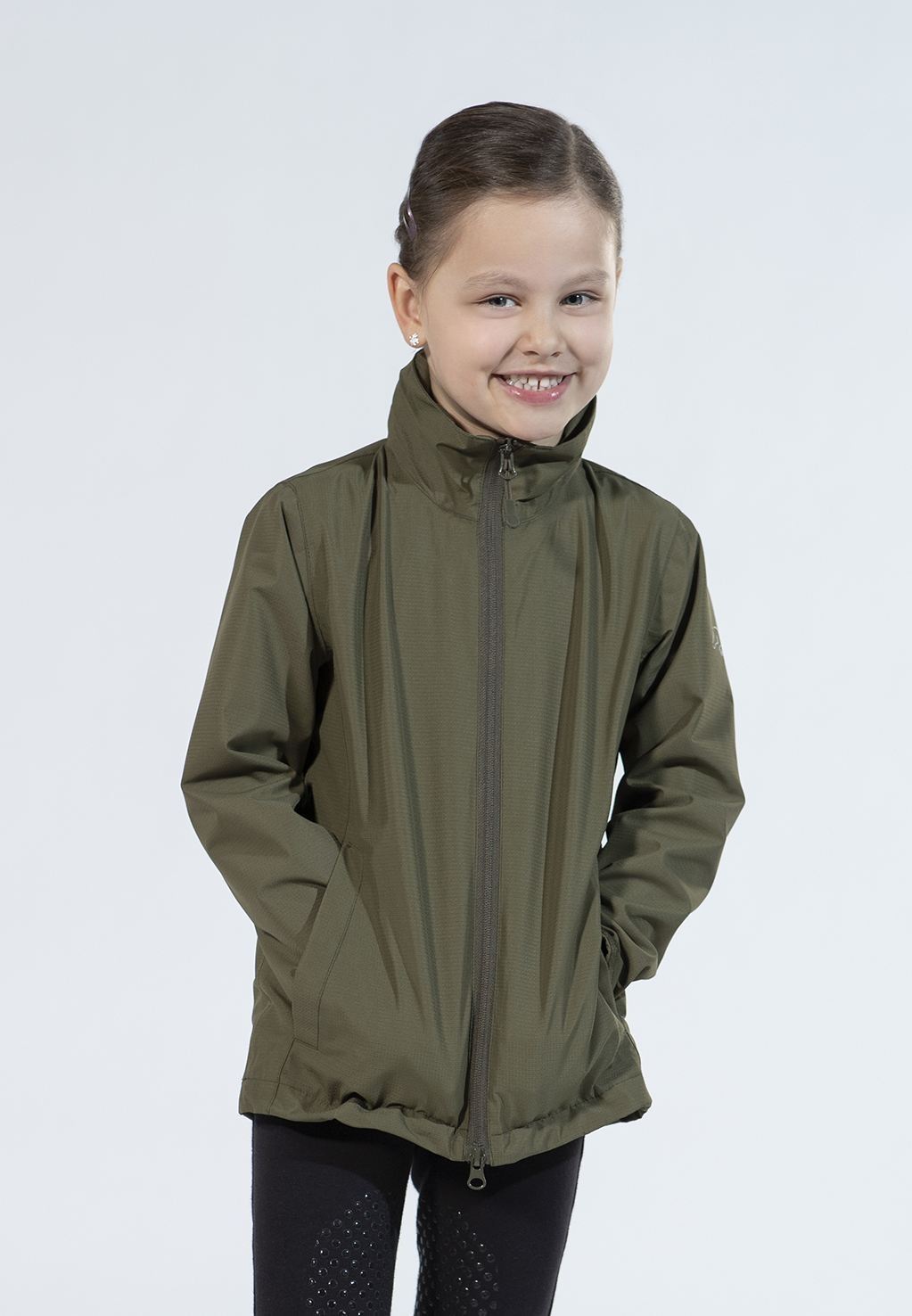 HKM Kids Rain Jacket Rainy Day - Just Horse Riders