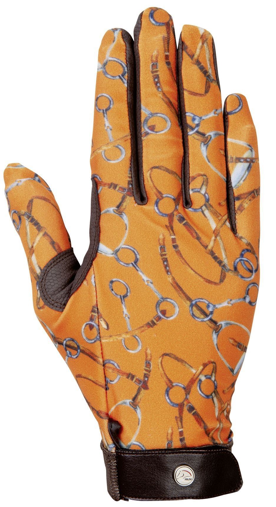 HKM Horse Riding Gloves Allure - Just Horse Riders