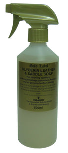 Gold Label Glycerin Leather & Saddle Soap Liquid - Just Horse Riders