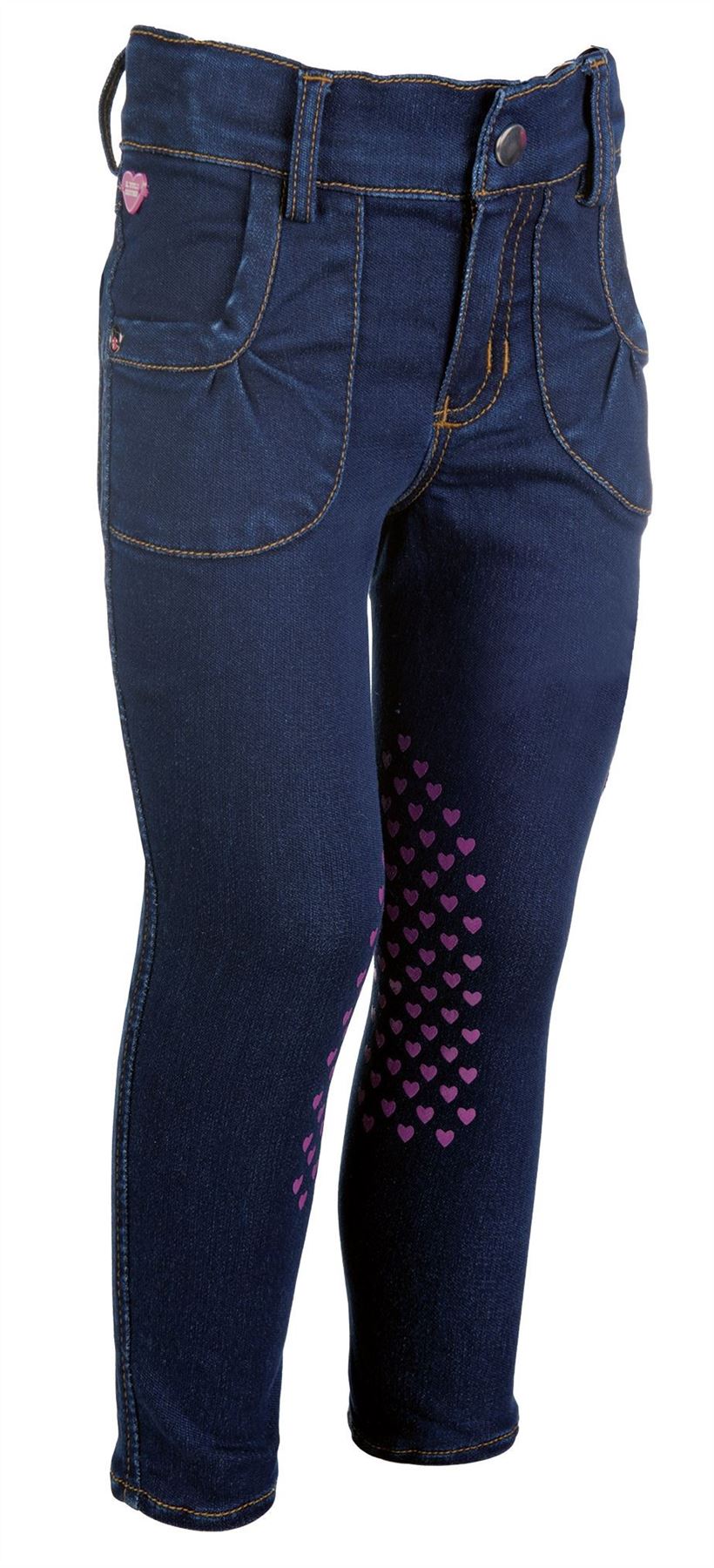 HKM Riding Breeches Bellamonte Horses S. Knee Patch - Just Horse Riders