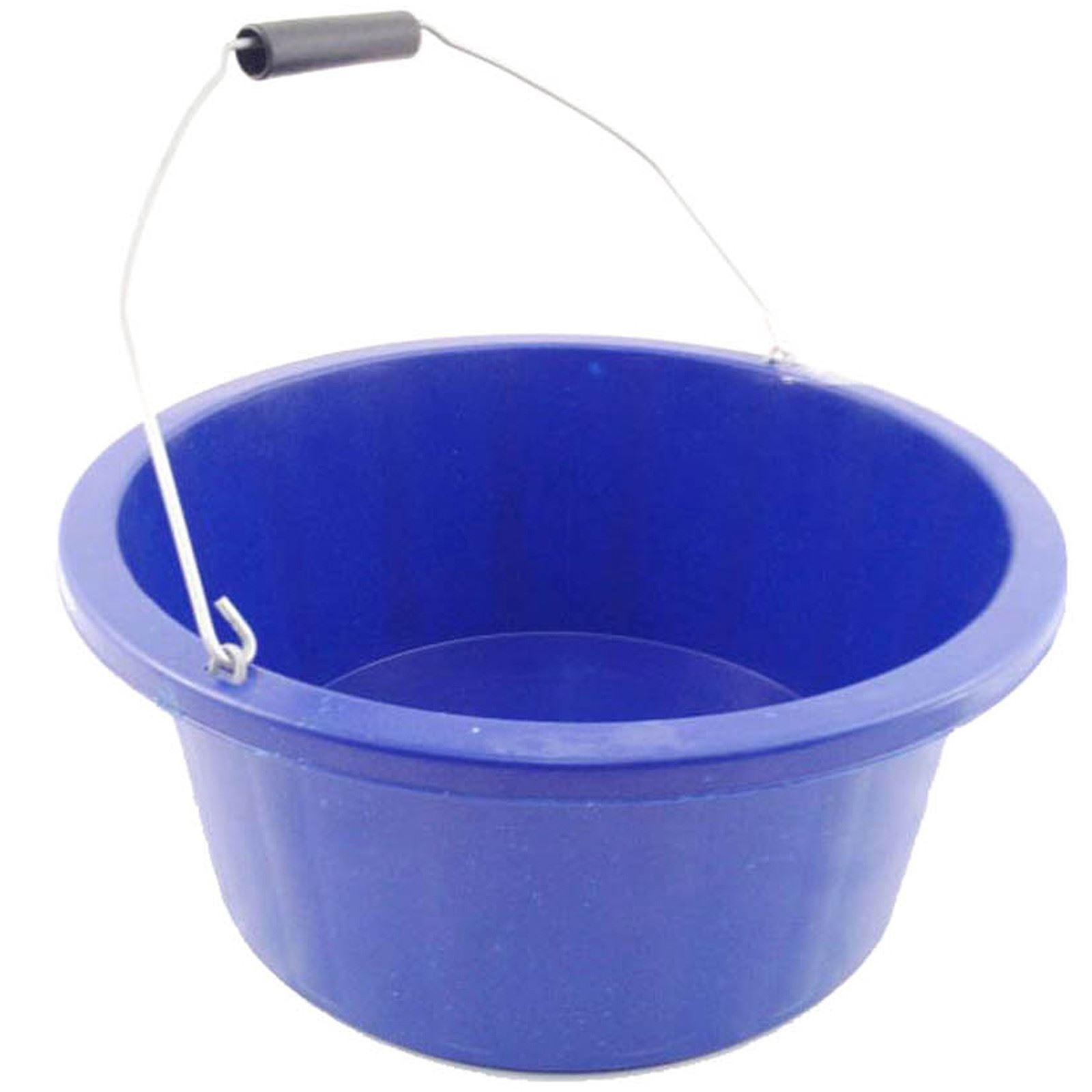 Perry Equestrian 3 Gallon (15 Ltr) Perry Premium Range Shallow Feeder Buckets - Just Horse Riders