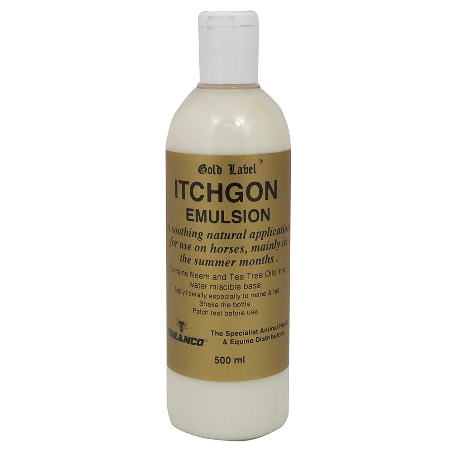 Gold Label Itchgon Emulsion - Just Horse Riders