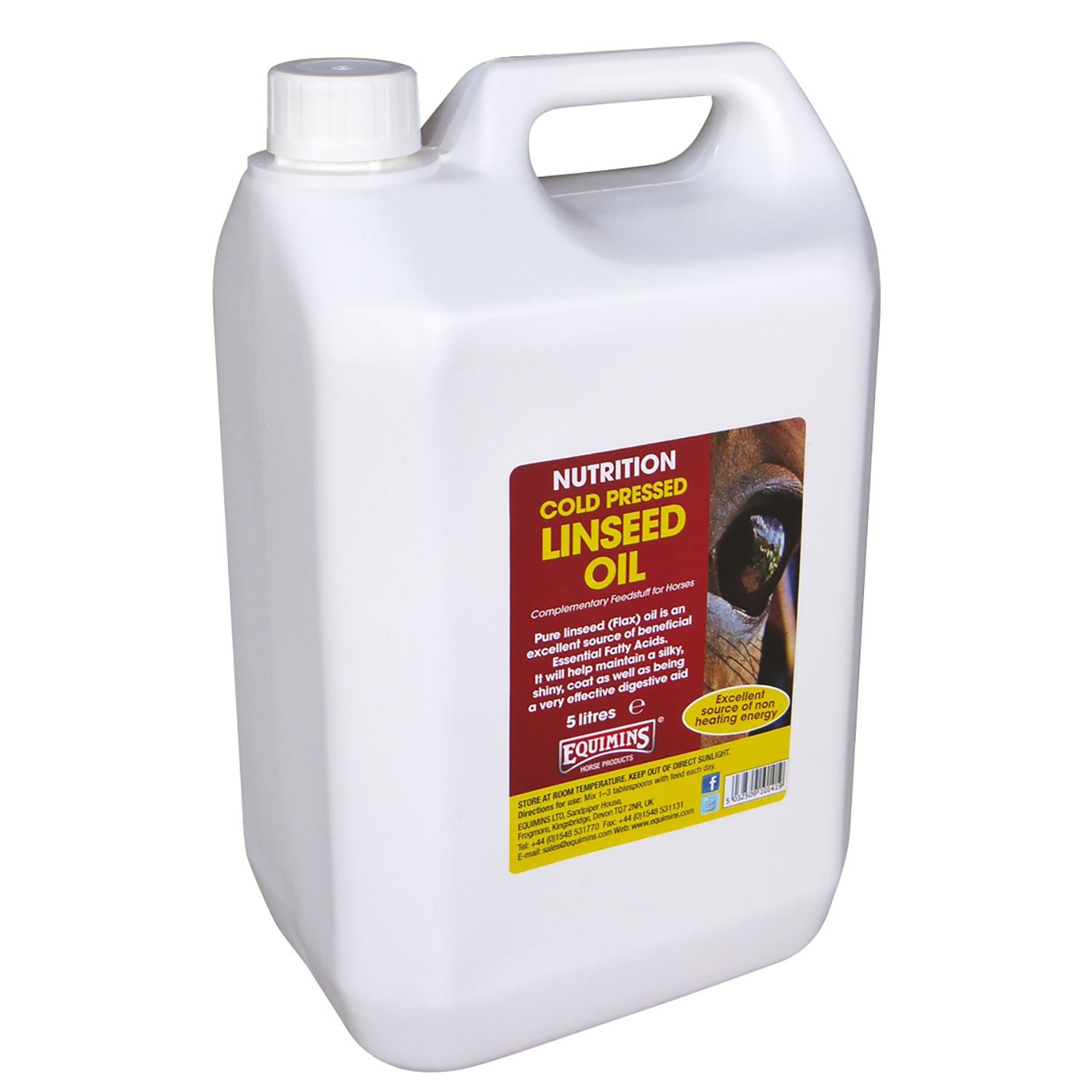 Equimins Linseed Oil - Just Horse Riders