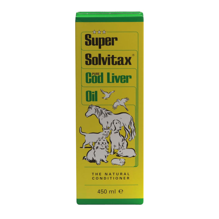 SUPER SOLVITAX PURE COD LIVER OIL