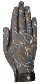 HKM Horse Riding Gloves Allure - Just Horse Riders