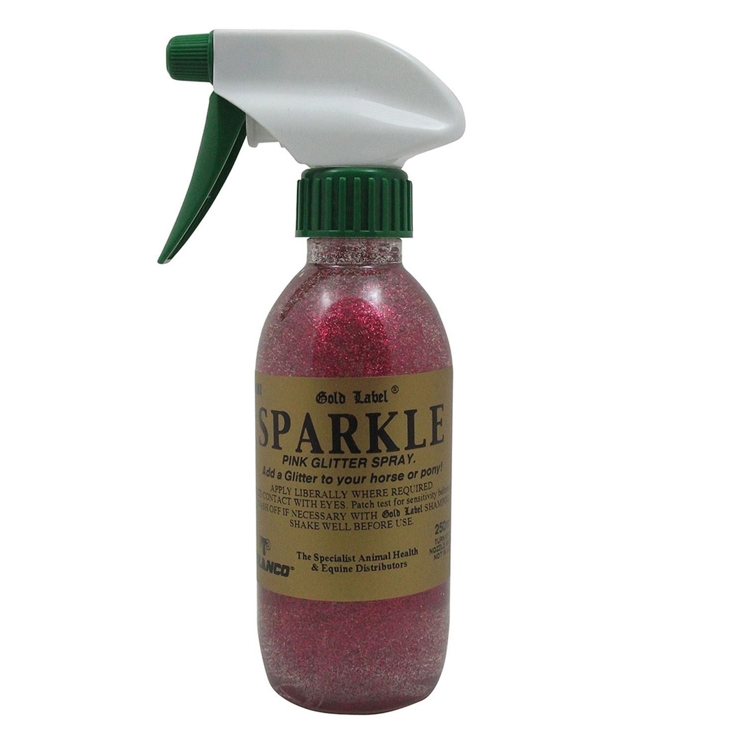 Gold Label Sparkle Glitter Spray - Just Horse Riders