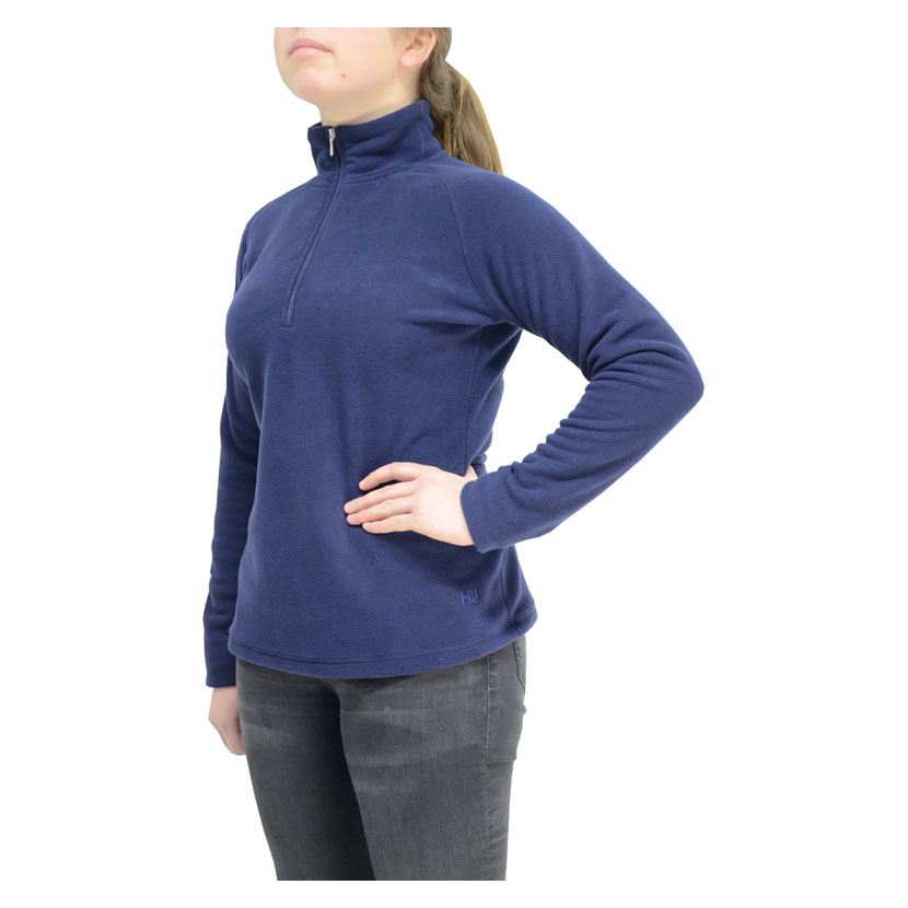 HyFASHION Basic Navy Fleece - Just Horse Riders