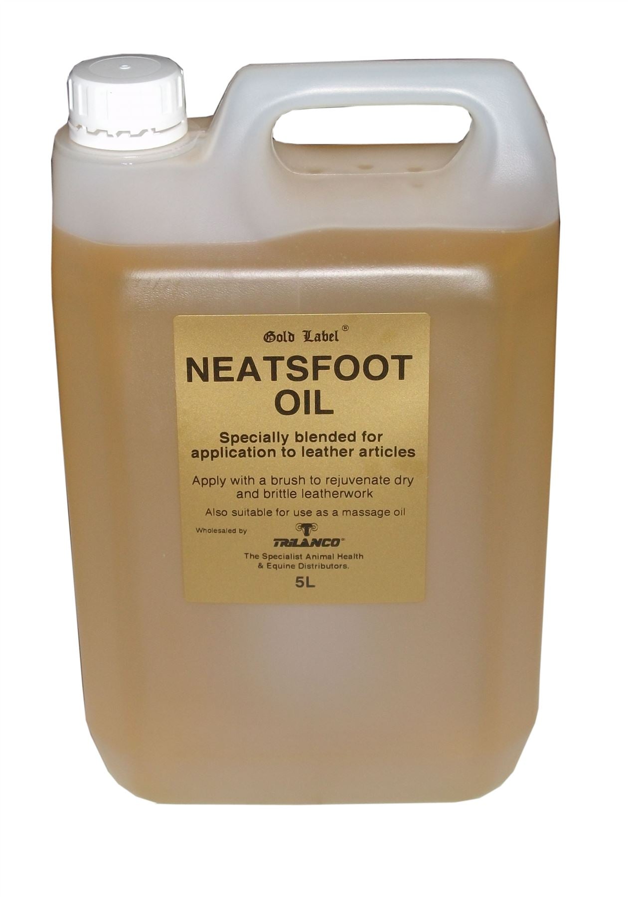 Gold Label Neatsfoot Oil - Just Horse Riders