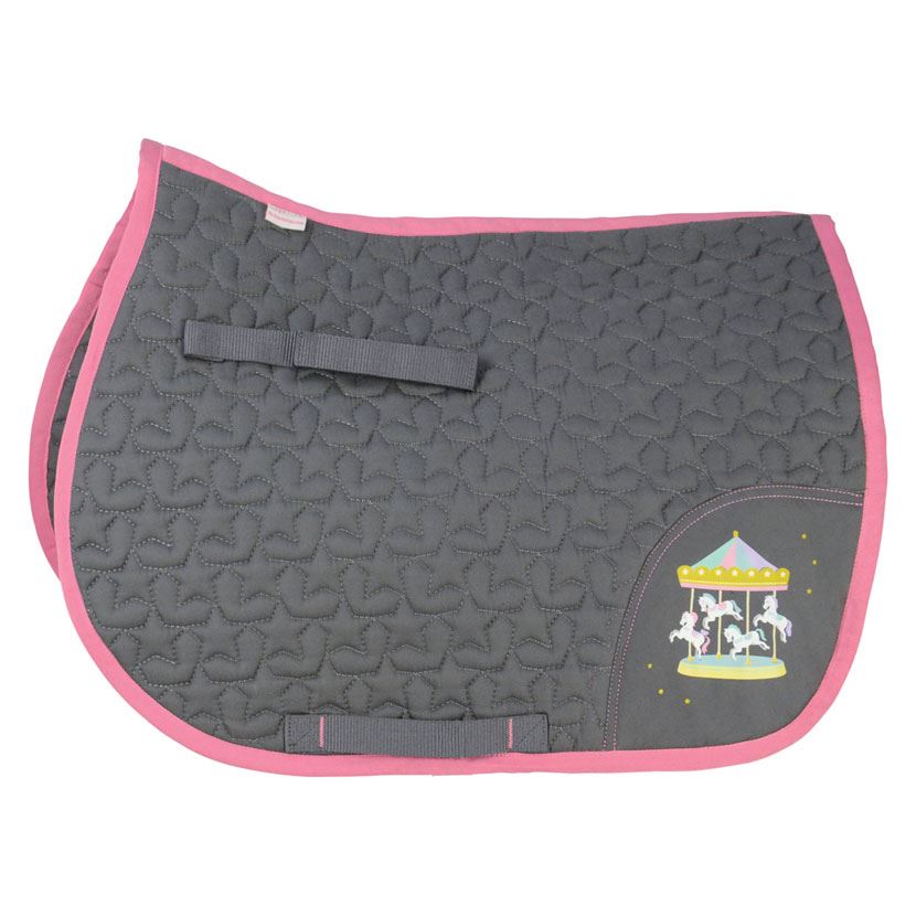 Merry Go Round Saddle Pad by Little Rider - Just Horse Riders