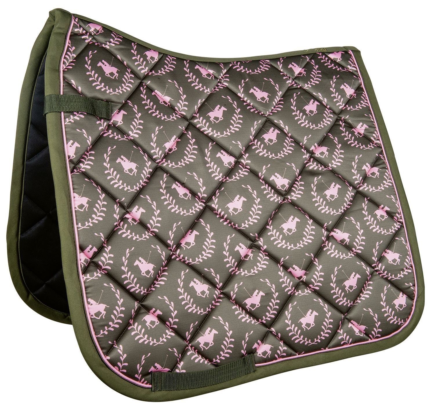 HKM Saddle Cloth Classic Polo Allover - Just Horse Riders