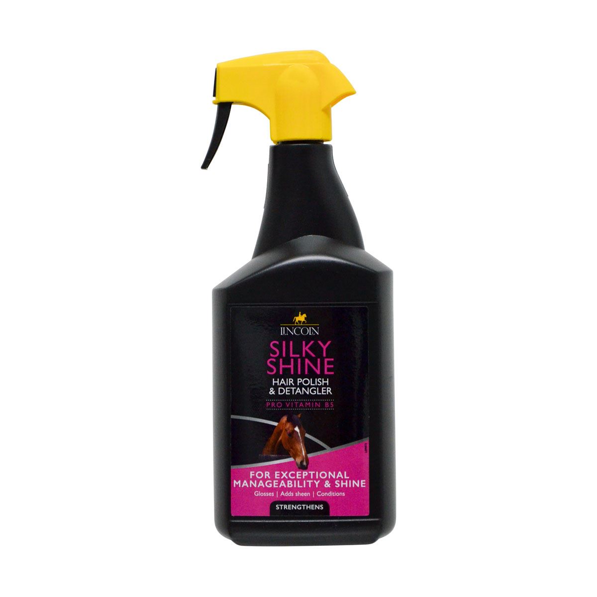 Lincoln Silky Shine Hair Polish And Detangler - Just Horse Riders